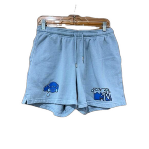 MTV Size M Blue Rain Shorts
